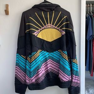 Walk the Line Free People Pullover